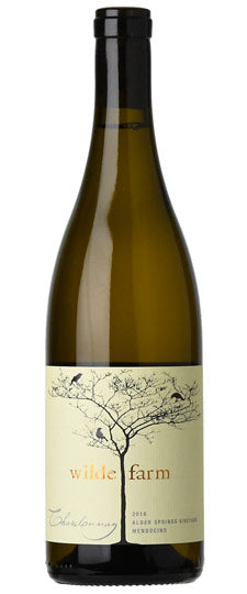 Wilde Farm Mendocino Alder Springs Vineyard Chardonnay