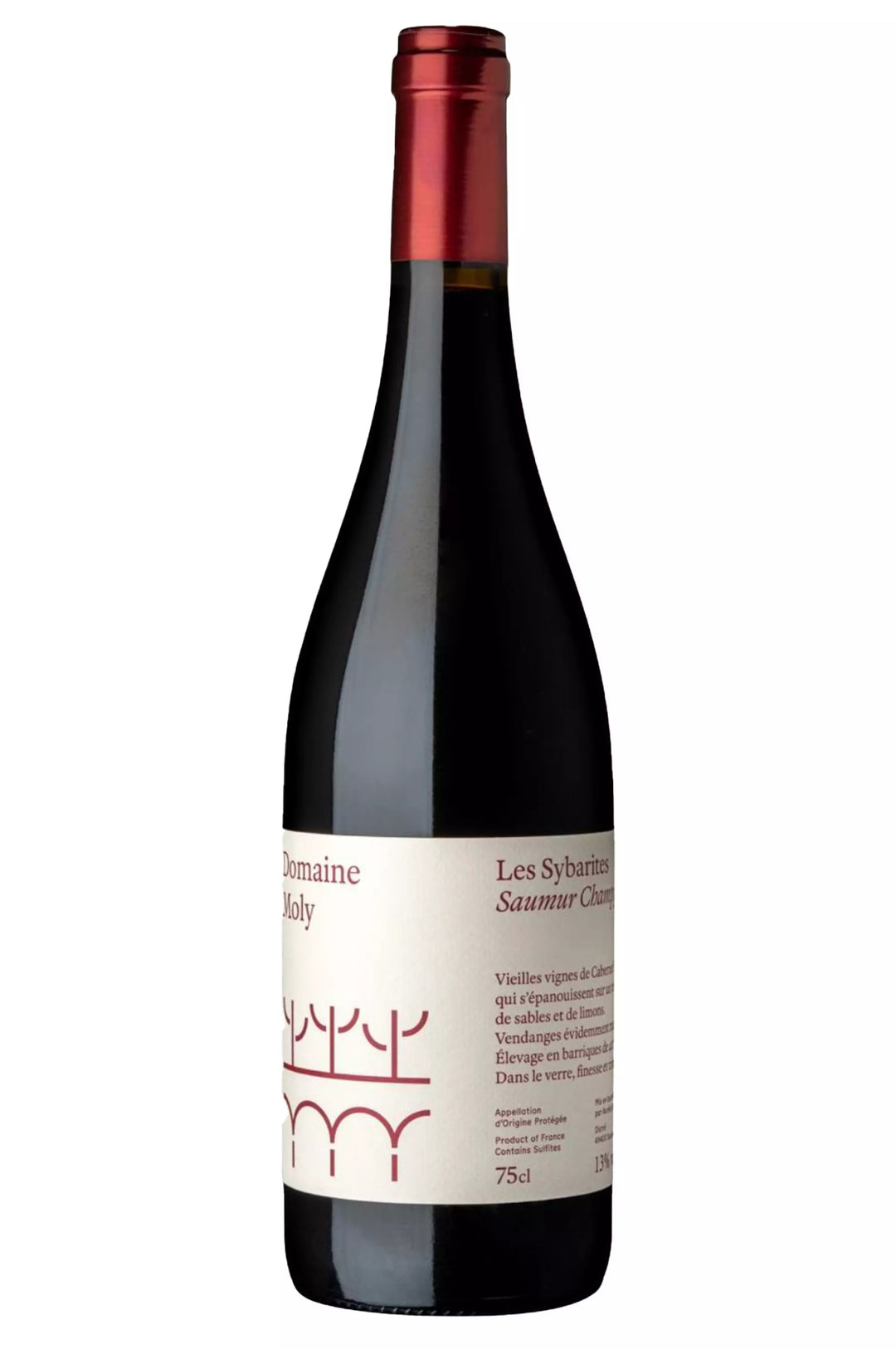 Domaine Moly Les Sybarites Saumur Champigny