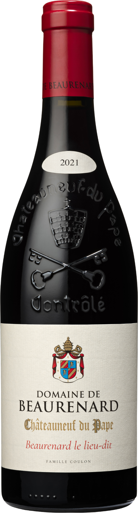 Domaine de Beaurenard Chateauneuf-du-Pape Beaurenard le lieu-dit