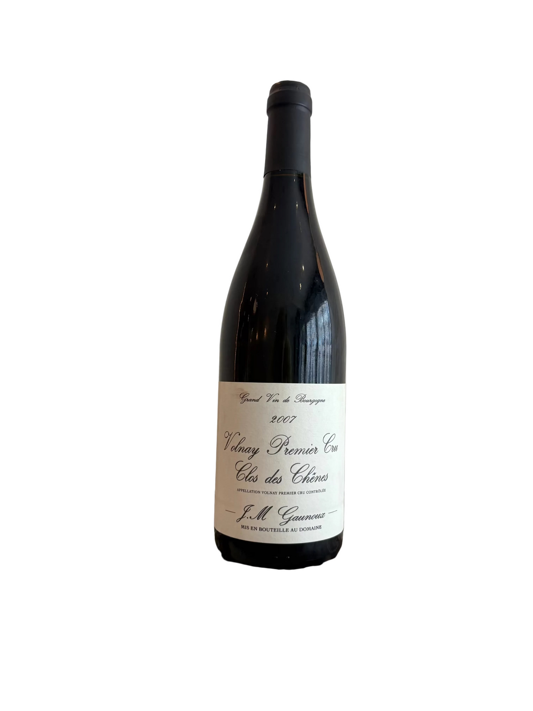 Domaine Jean Michel Gaunoux Clos des Chenes Volnay premier cru