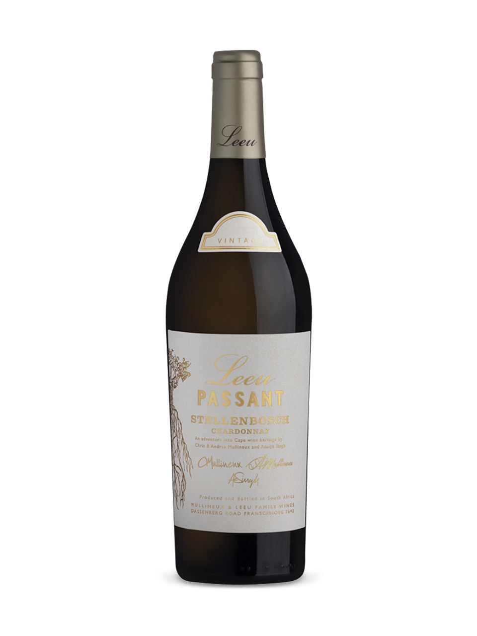 Mullineux Leeu Passant Stellenbosch Chardonnay