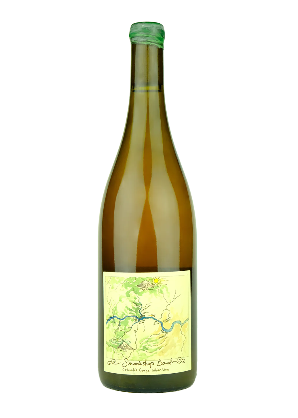 Smockshop Band Colombia Gorge White Blend