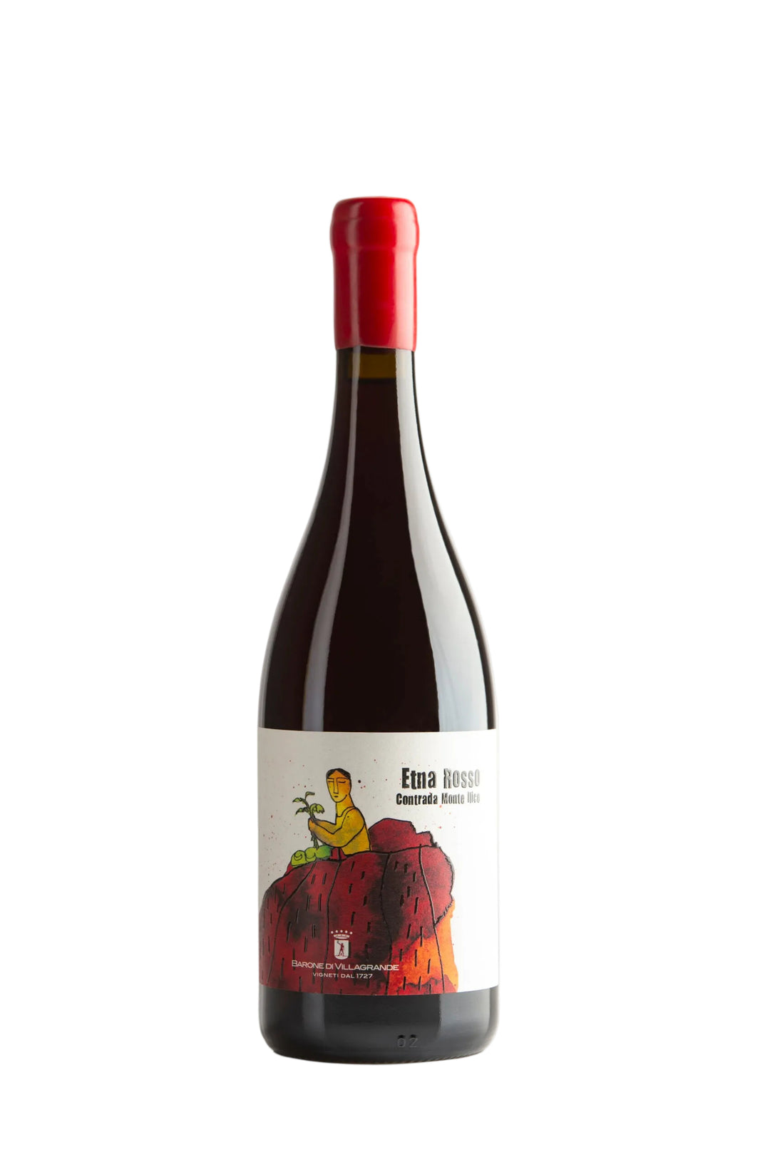 Barone Di Villagrande Etna Rosso Contrada Monte Ilice