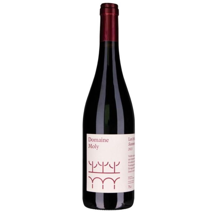 Domaine Moly Saumur Champigny Les Sybarites